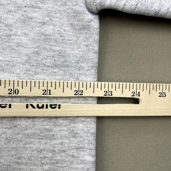 Vintage Notre Dame Fighting Irish Sweatshirt Adult Medium Gray University 90s - Picture 9 of 11